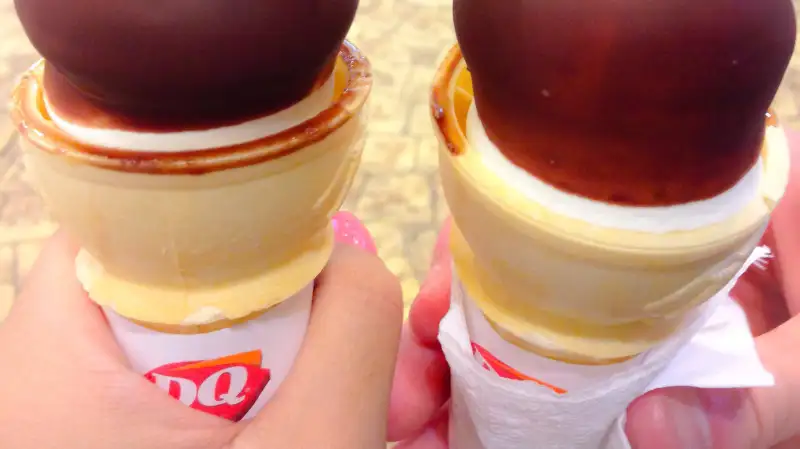 Ice cream cones