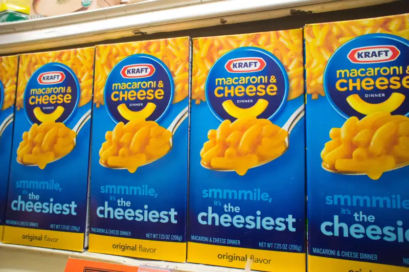 Kraft macaroni & cheese