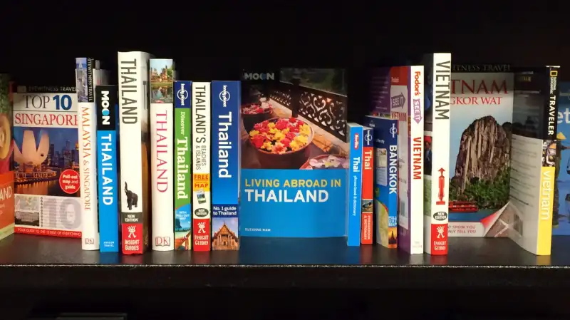 travel guide books