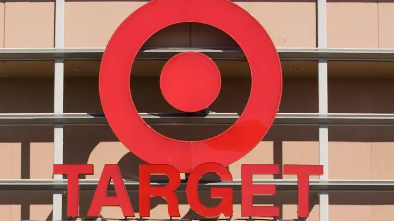 Exterior of Target store