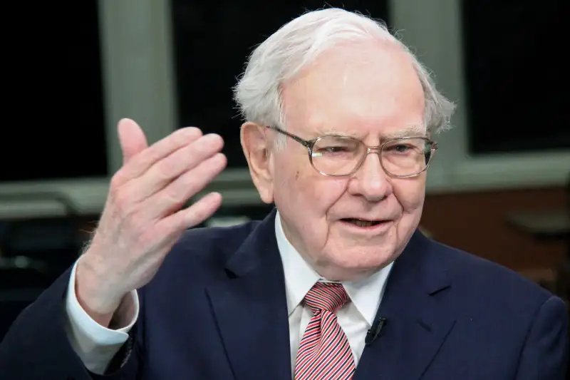 Warren Buffett, chairman and CEO of Berkshire Hathaway