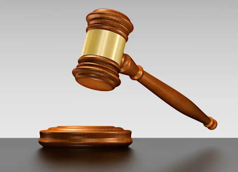 court gavel