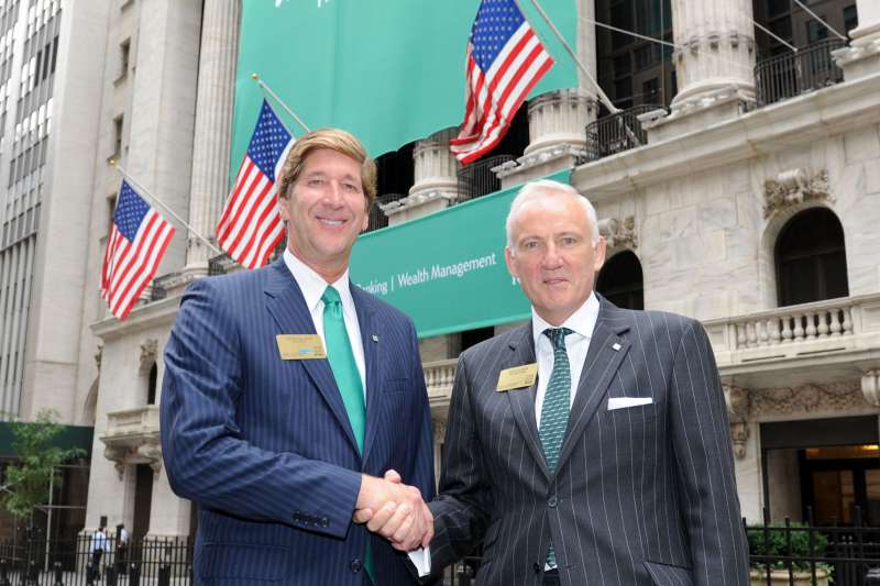 Rory Cullinan CEO of RBS Capital Resolution Group attend the Citizens Financial Group, Inc. Initial Public Offering on September 24, 2014 in New York City.