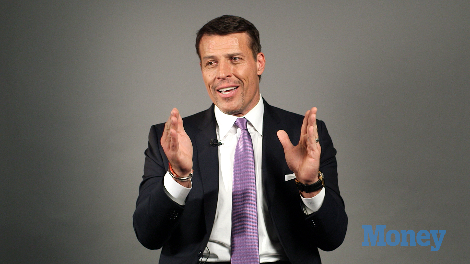 Tony Robbins Shares the Best Financial Advice He Ever Got