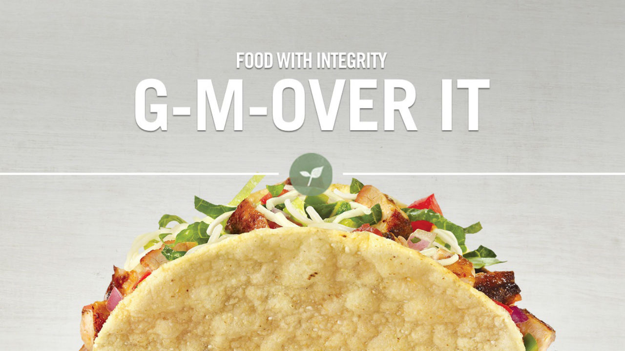 No More GMO Ingredients in Your Chipotle Burrito