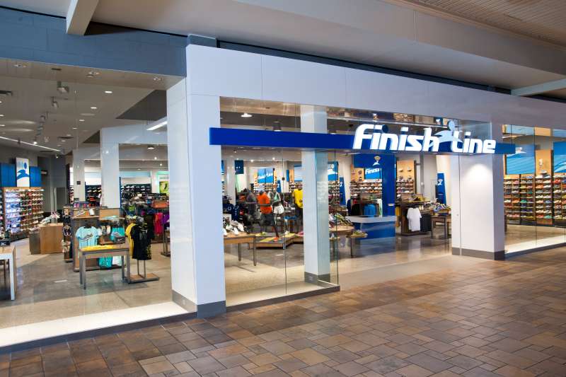 Finish Line store