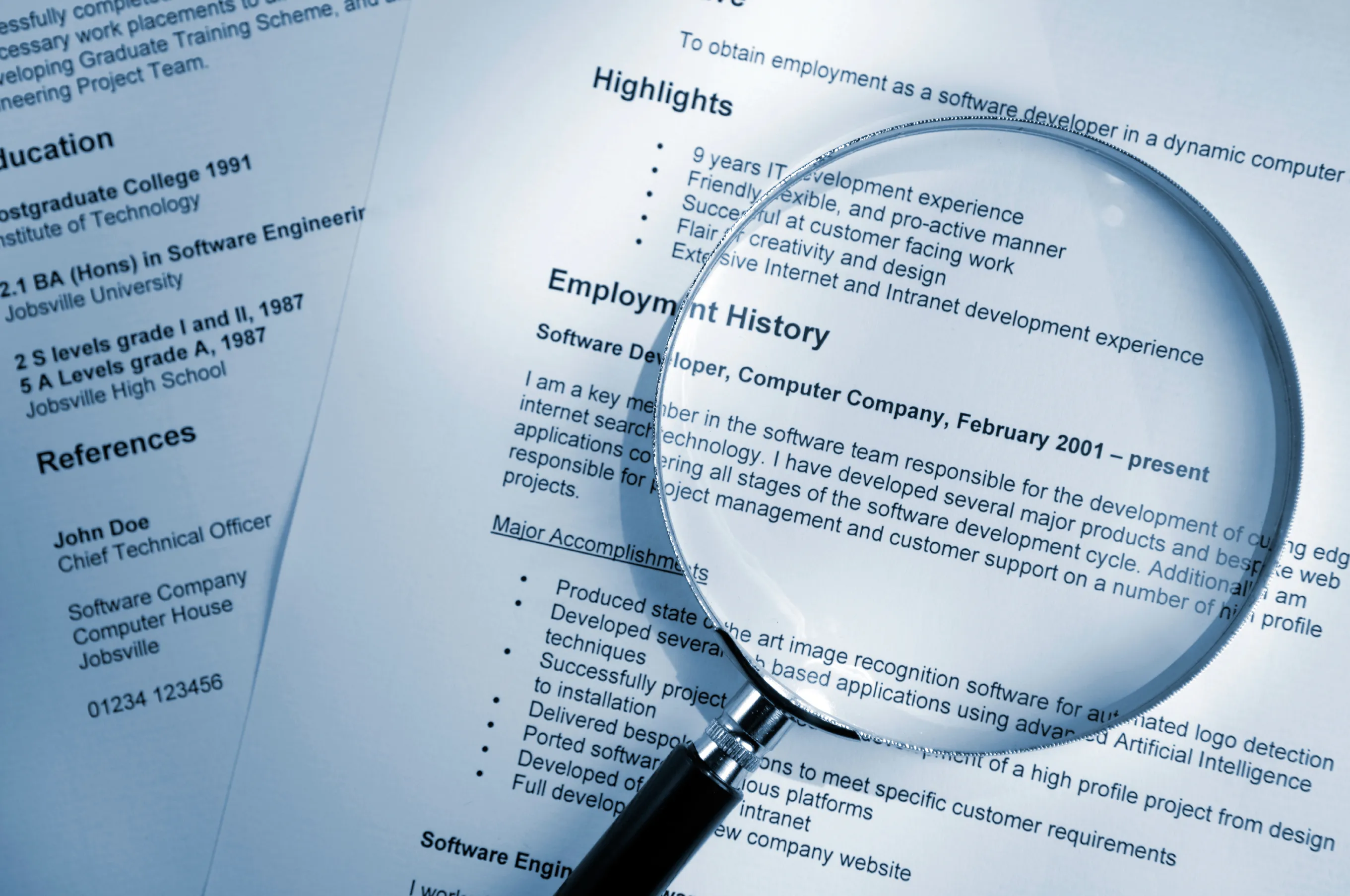 This Common Résumé Mistake Could Cost You a Job