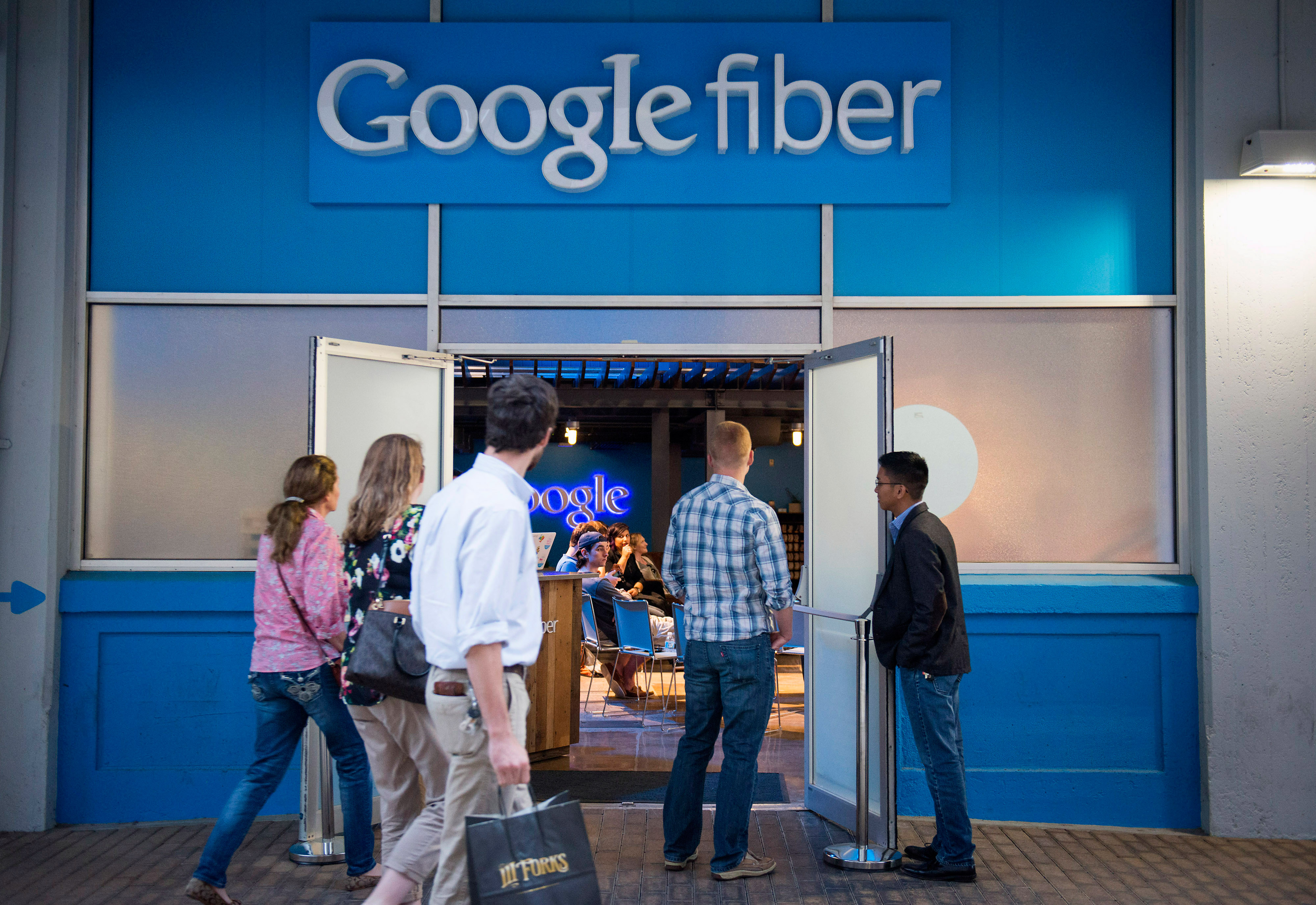 Google Fiber Has Internet Providers Scrambling to Improve Their Service