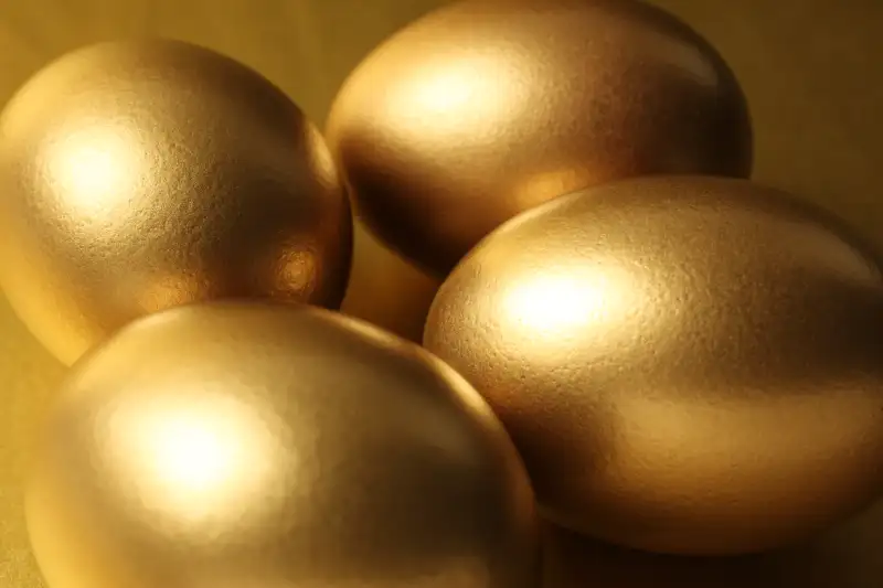 Gold Eggs