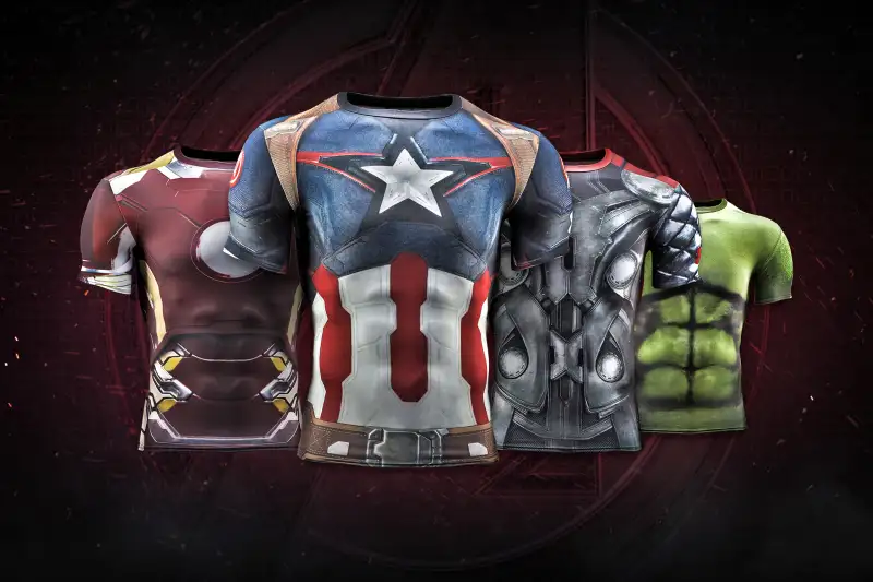 Avengers: Age of Ultron to Feature Under Armour Gear You Can Buy