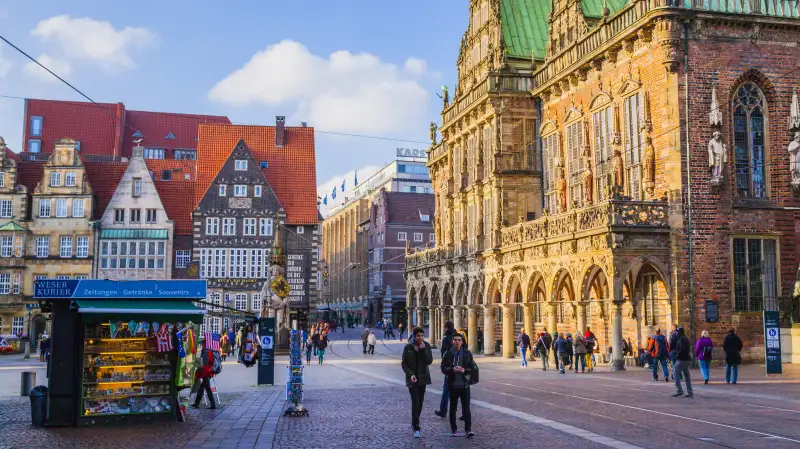 St. Petri's church, Bremen, Germany