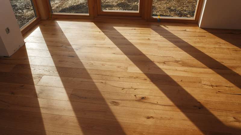 Wood Flooring Hardwood Versus, What Kind Of Wood Are Hardwood Floors