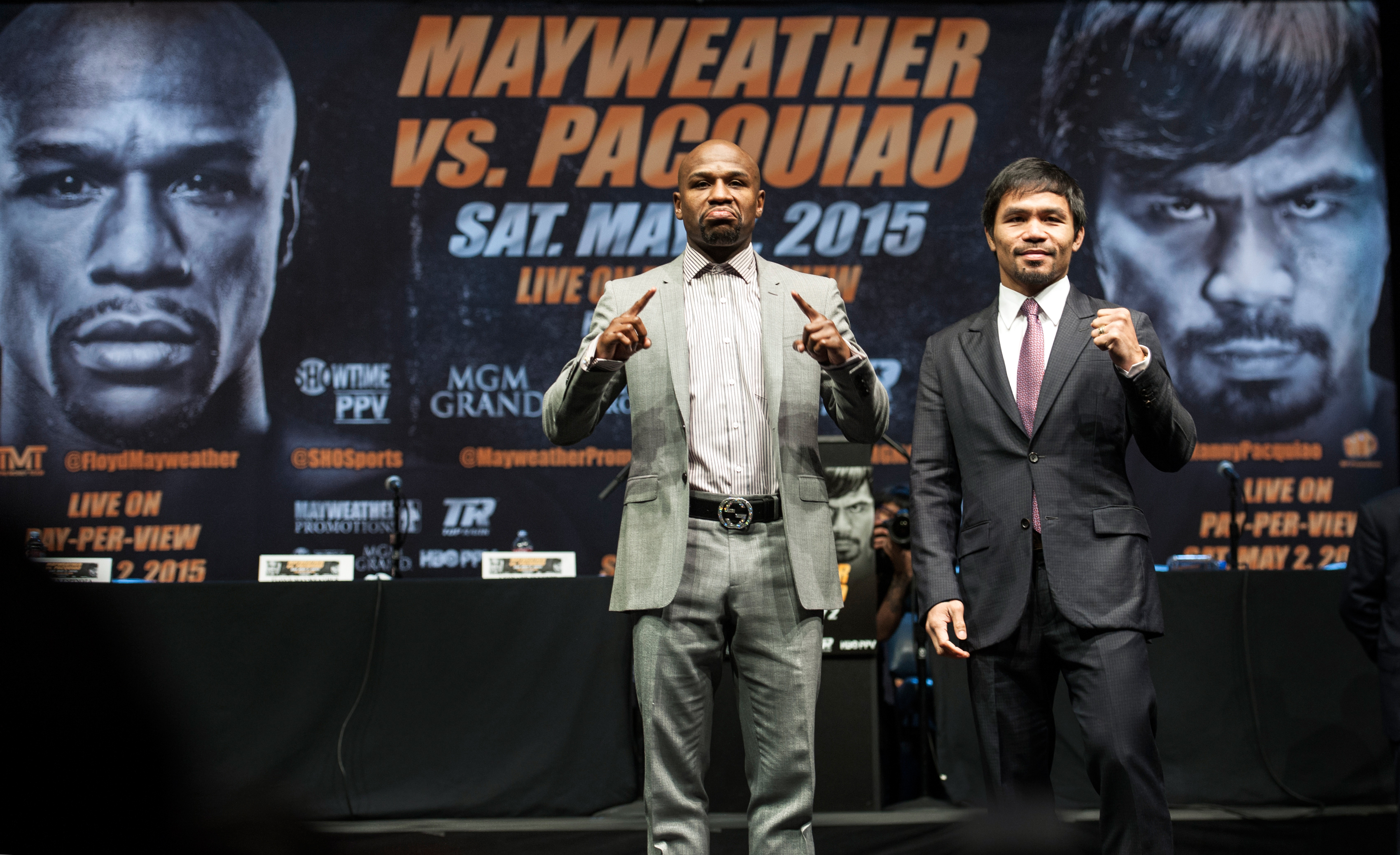 Mayweather-Pacquiao Fight How to Watch for Cheap or Free Money