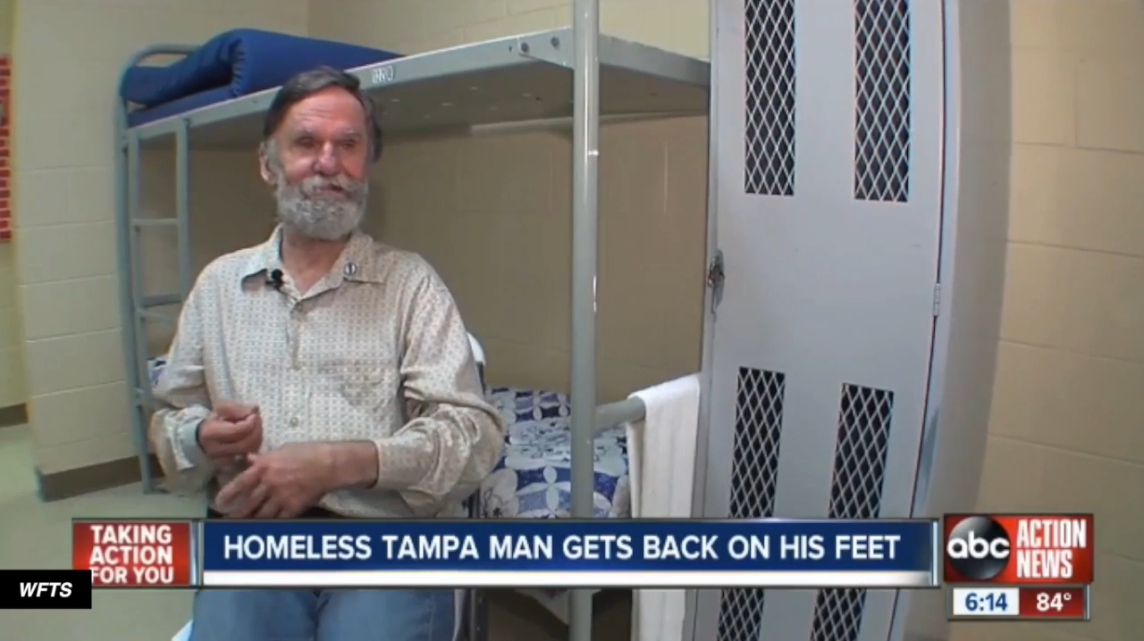 Homeless Man Discovers Long-Lost Bank Account
