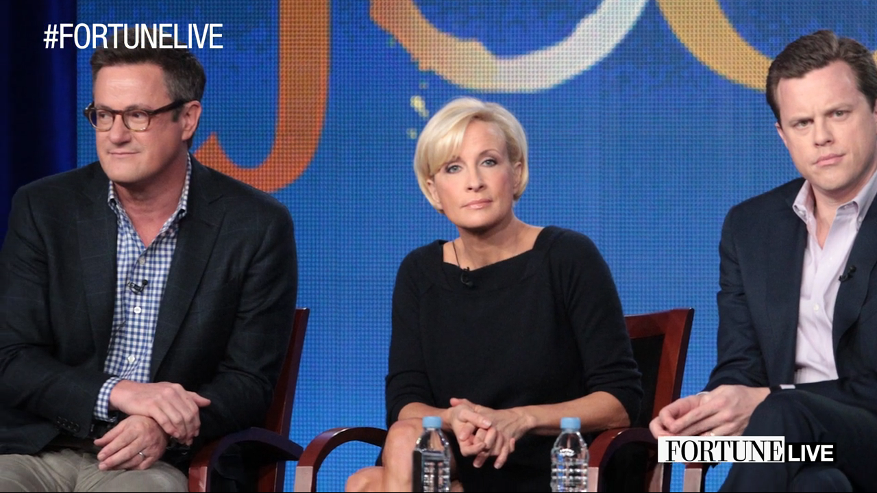 How MSNBC's Mika Brzezinski Responded to Being Underpaid