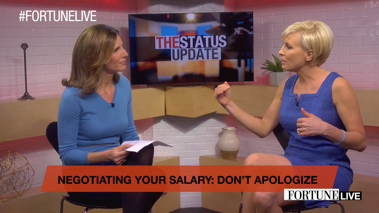 MSNBC's Mika Brzezinski: What Women Do Wrong When Negotiating Their Salary