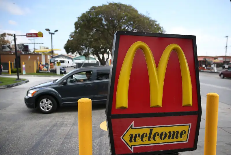 McDonald’s, San Francisco, California