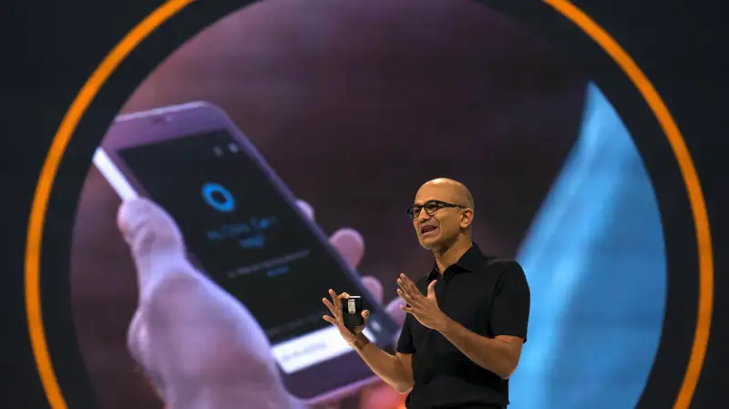 Microsoft CEO Satya Nadella