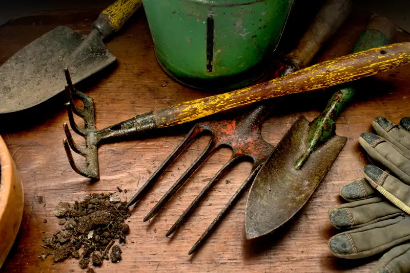 gardening tools