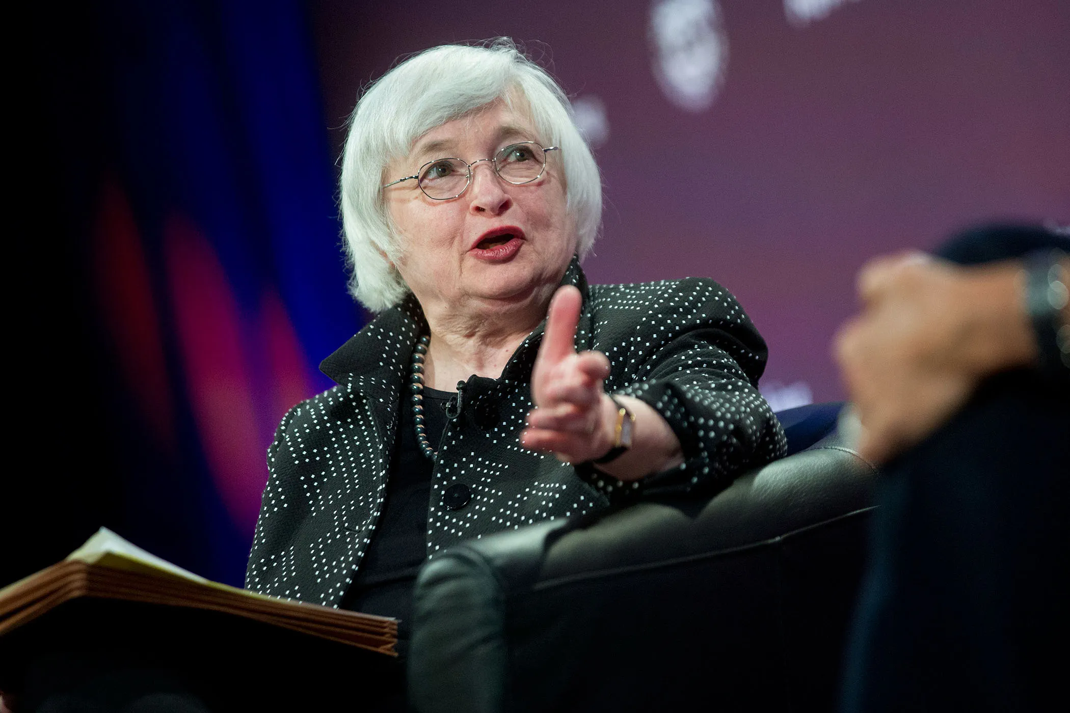 The Fed Chair Says Stocks Look Expensive. Here's What She Means