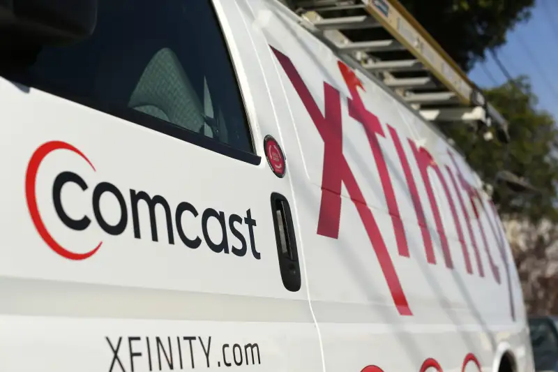 comcast van