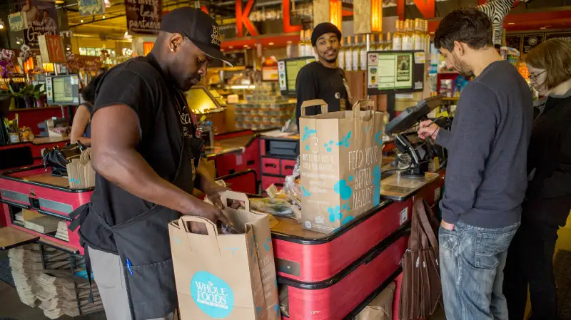 Whole Foods Market Inc. store, Oakland, California