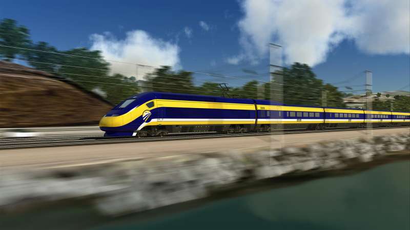 South Bay, California High-Speed Rail