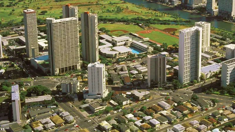 Diamond Head, Oahu, Hawaii
