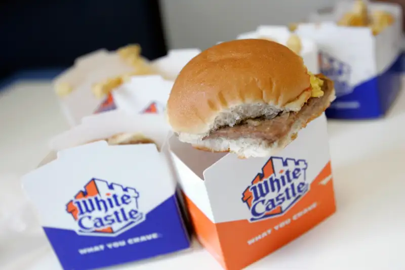 White Castle sliders