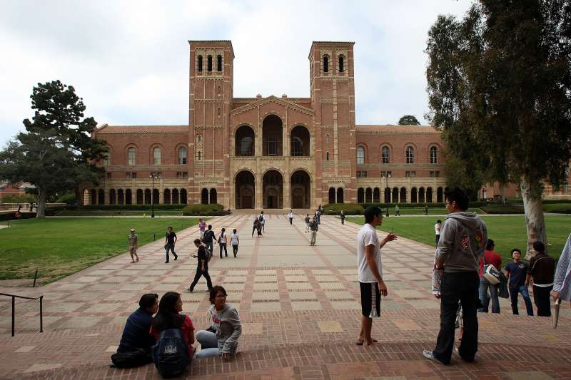 UCLA, like many state schools, has been increasing the number of out-of-state students to make up for reductions in funding.
