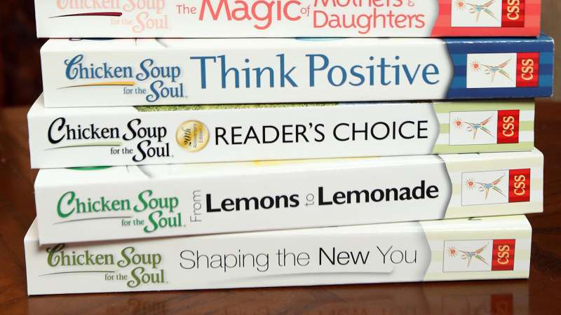 Books in the Chicken Soup for the Soul series
