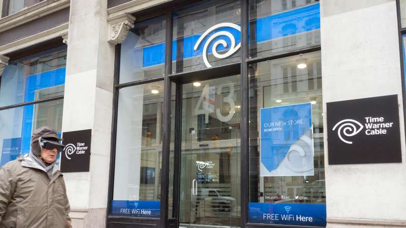 Time Warner Cable retail store in New York