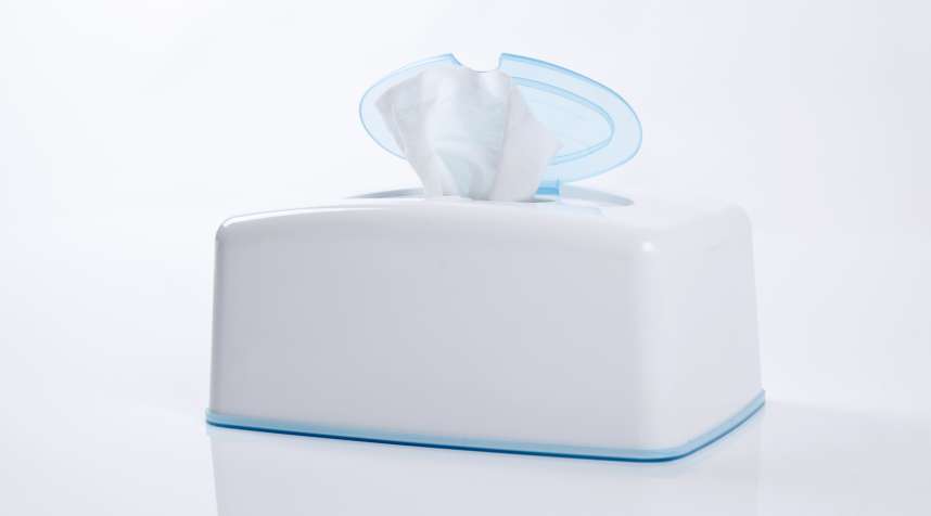 Nice-Pak can no longer claim wipes are flushable without proving it first.