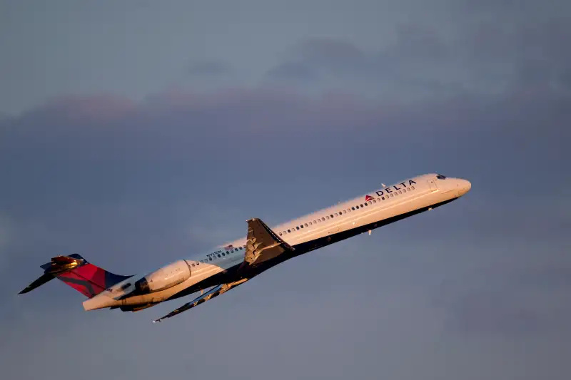 Delta Airlines Inc. Terminal Ahead Of Earnings Figures