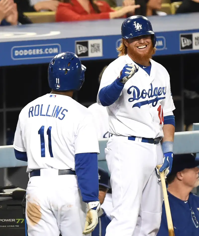 at Dodger Stadium on May 26, 2015 in Los Angeles, California.