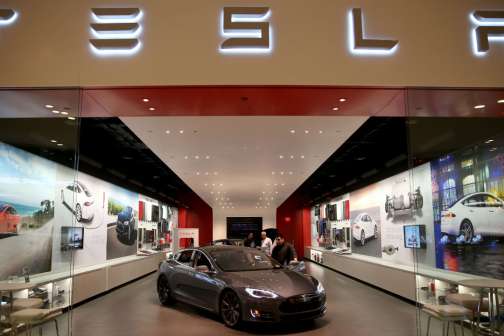 Tesla's Electric Cars Face a Texas Roadblock