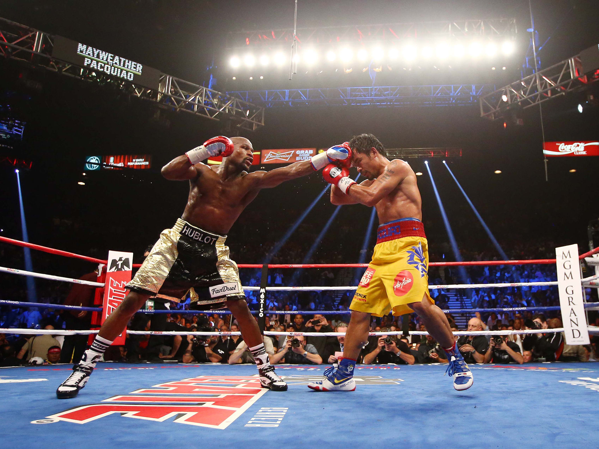 Boxing: Mayweather vs Pacquiao