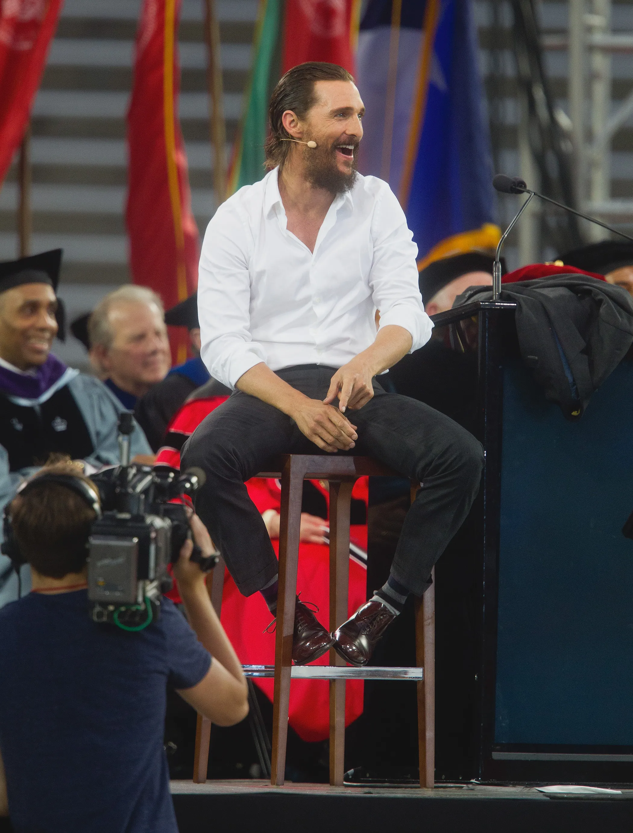 Matthew McConaughey, Neil deGrasse Tyson Earn Big Money as Commencement Speakers | Money