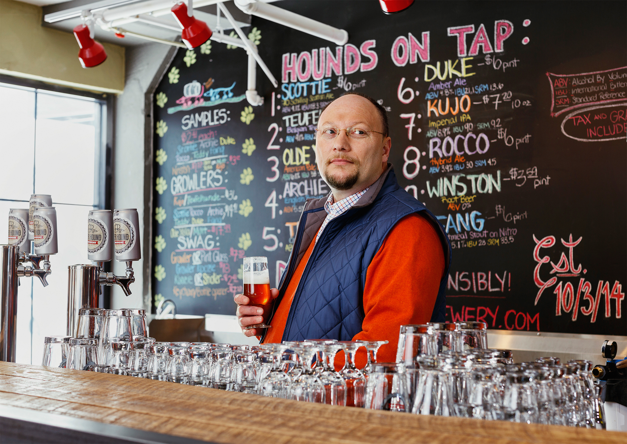 How an Unemployed Construction Worker Became a Craft Beer Entrepreneur