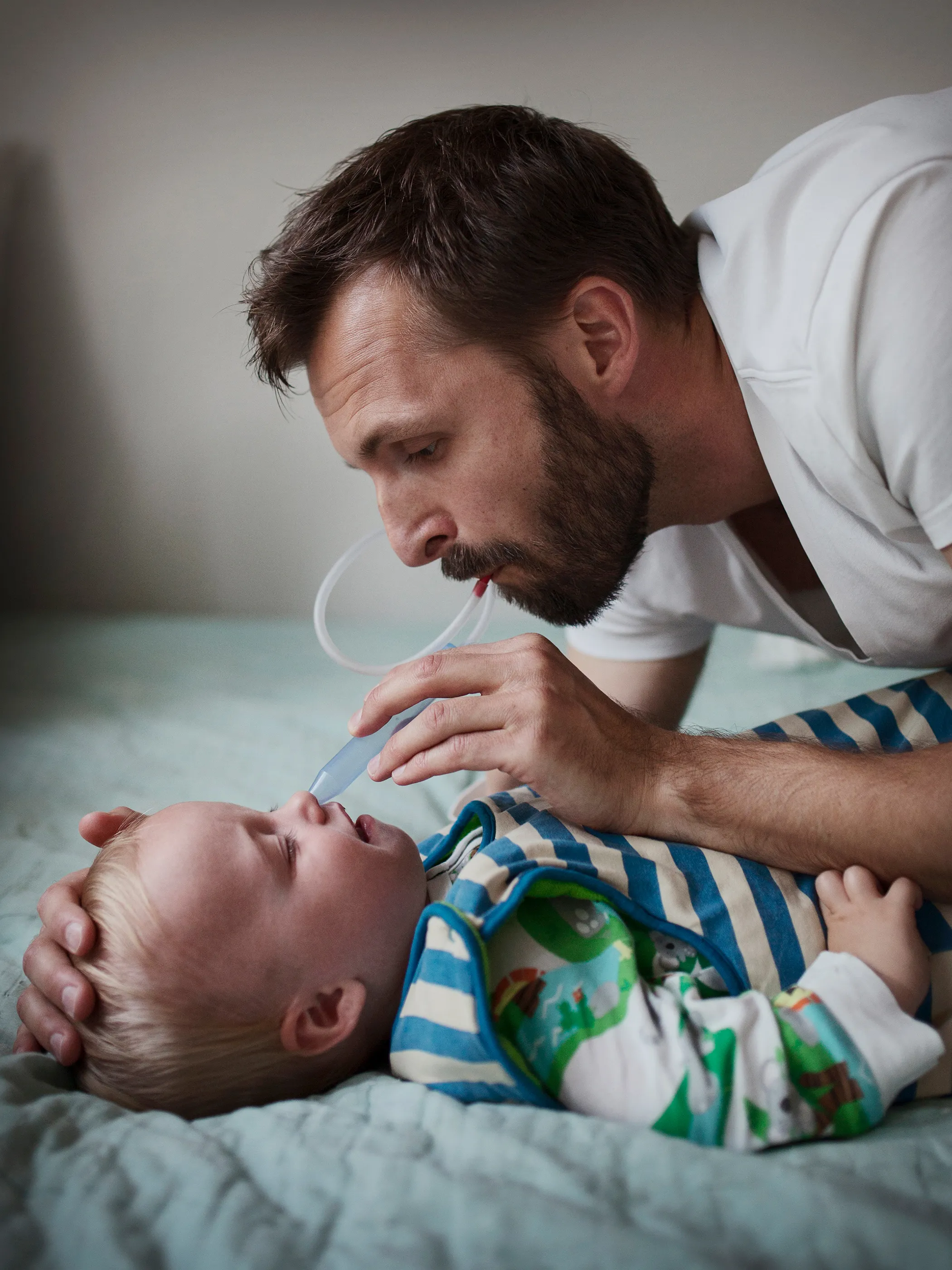 TJEERD VAN WAIJENBURG, 34, product developer, IKEA, with son, Tim. <b>Parental Leave:</b> Nine months. "My friends in Holland have a hard time understanding the equal distribution of parental leave days in Sweden. That I, as a man, would be at home for nine months is rare in Holland. There, parents have three months for each child before they start working, and most men take no leave at all."