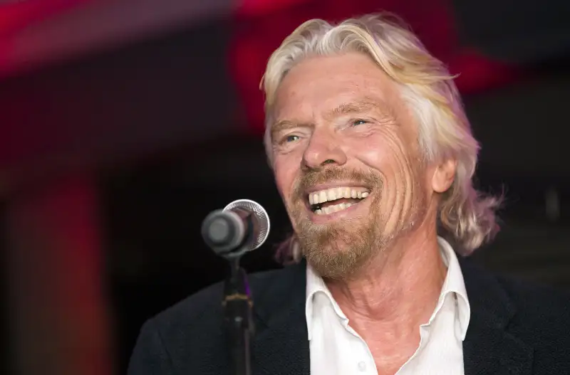 Virgin Atlantic President Sir Richard Branson