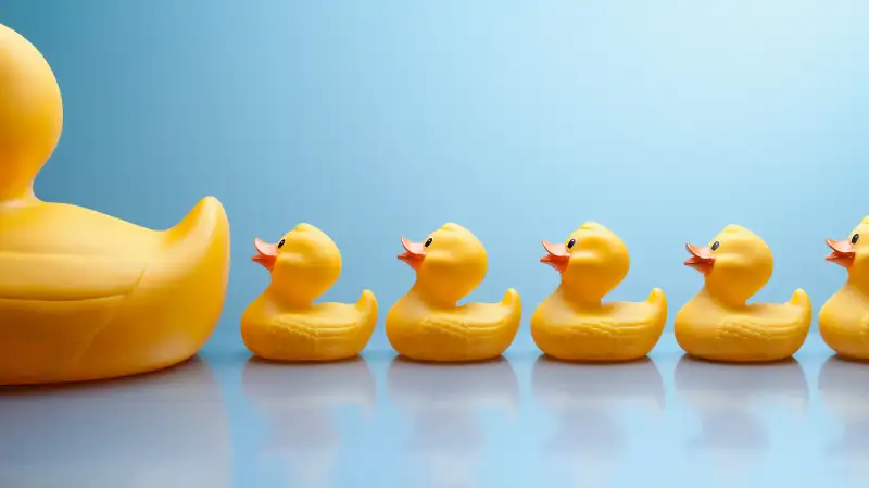 ducks in a row