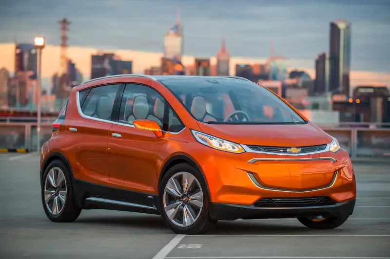 2015 Chevrolet Bolt EV