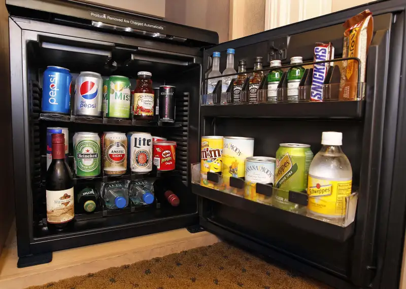 Hotel minibar