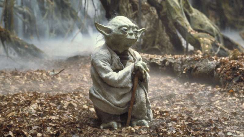 Yoda in Star Wars Episode V: The Empire Strikes Back