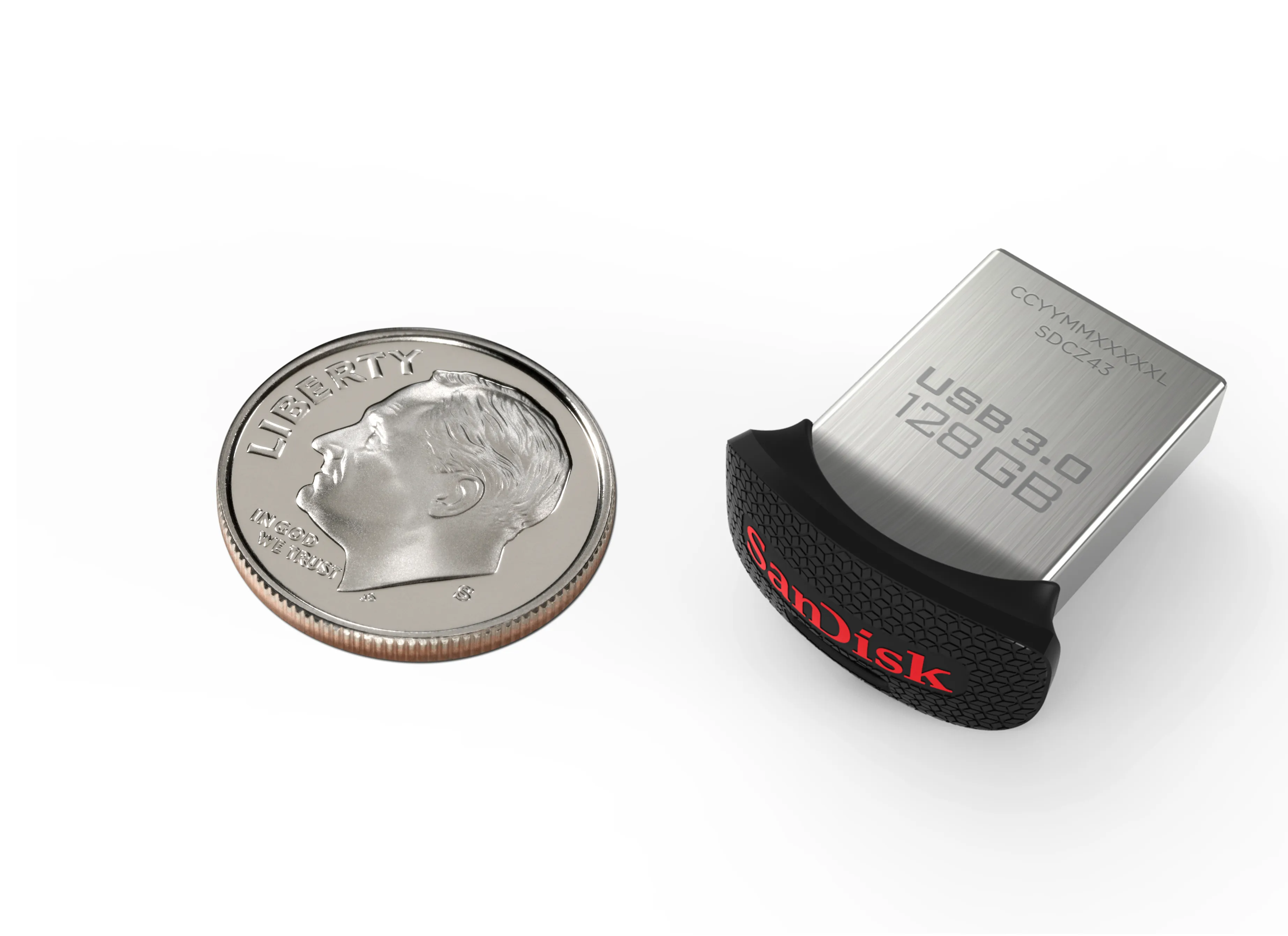We Hope You Never Lose the World's Smallest USB Drive