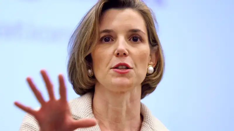 Sallie Krawcheck Of BOA Merrill Lynch