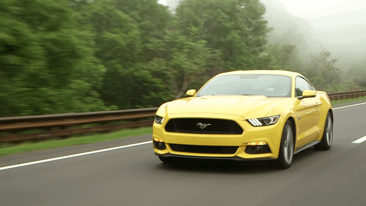 Test Drive the Fun and Affordable Mustang GT