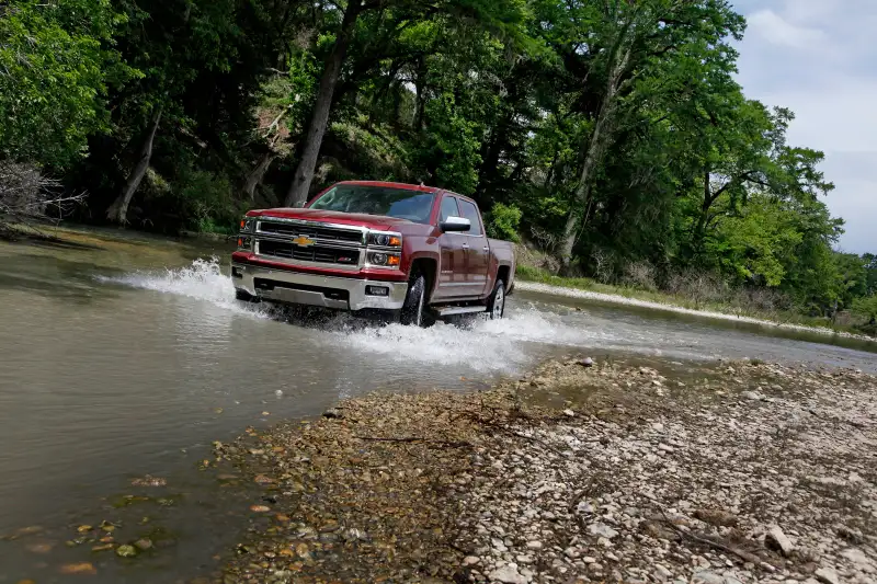2015 Chevrolet Silverado LTZ Z71
