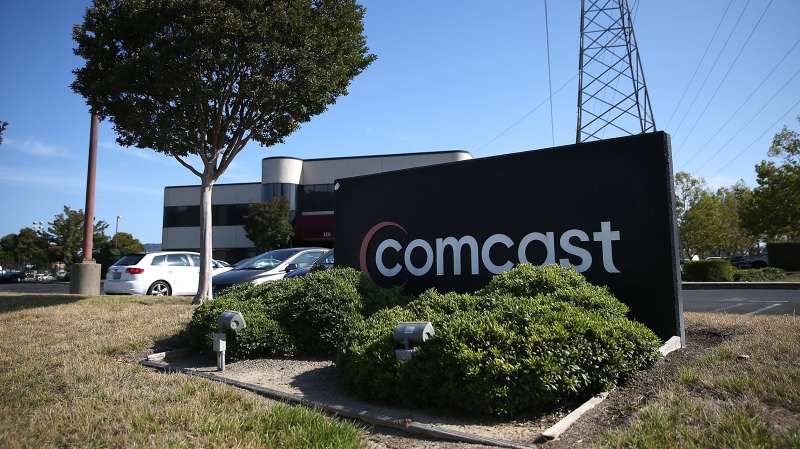 Comcast service center in San Rafael, California